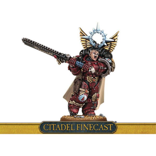 Chapter Master Gabriel Seth A003
