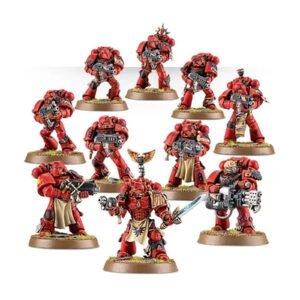 Blood Angels Tactical Squad A008