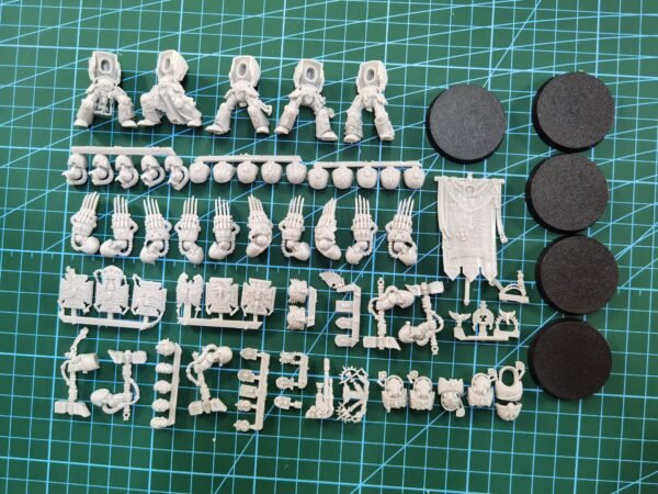 Blood Angels Terminator Assault Squad A009 - 图片 2