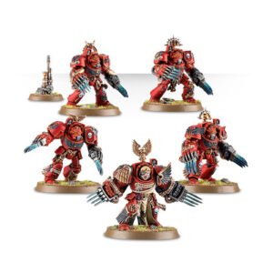 Blood Angels Terminator Assault Squad A009