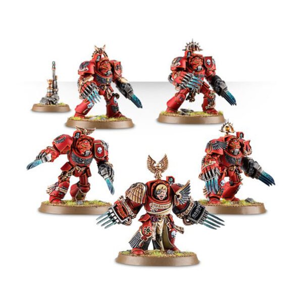 Blood Angels Terminator Assault Squad A009