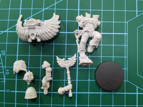 Blood Angels Chaplain With Jump Pack A012 - 图片 2