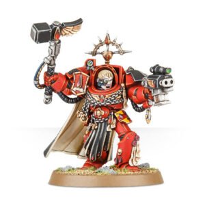 Blood Angels Captain In Terminator Armour A014