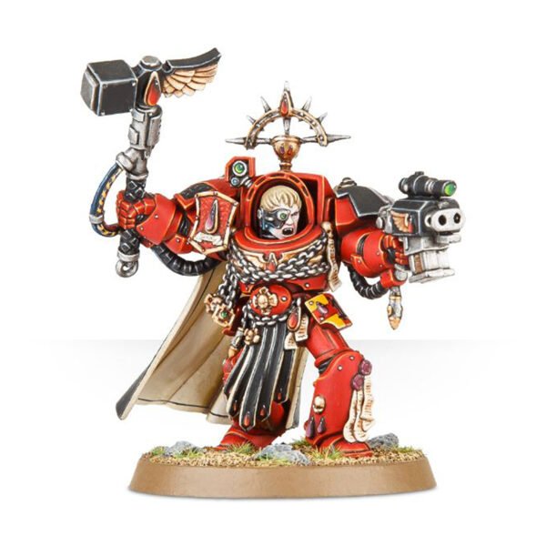 Blood Angels Captain In Terminator Armour A014