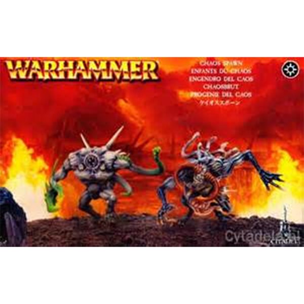 Chaos Space Marines Spawn A015