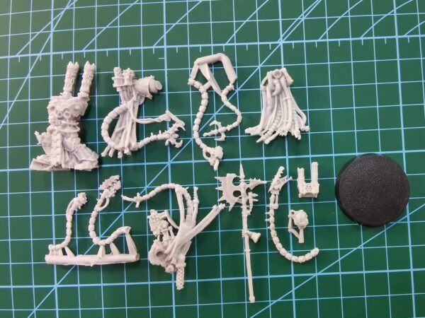 Chaos Space Marines Warpsmith A017 - 图片 2