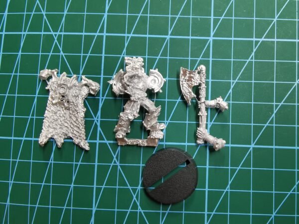 Chaos Space Marine Khorne Lord A020 - 图片 2