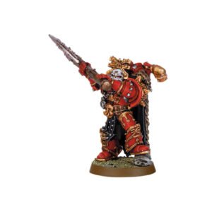 Chaos Space Marine Khorne Lord A020