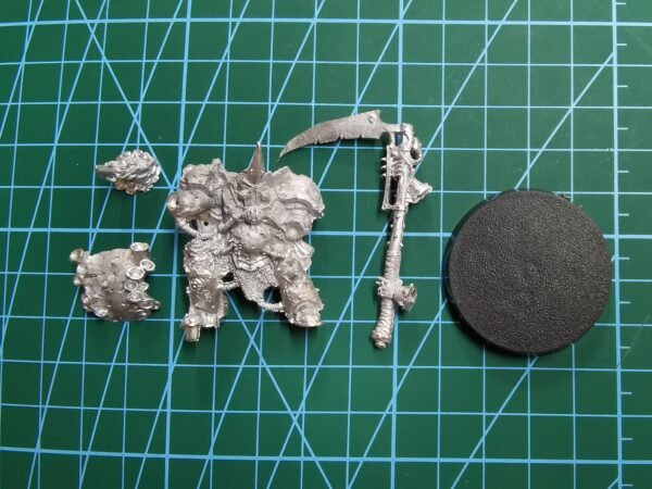 Old Typhus Herald of Nurgle A021 - 图片 2