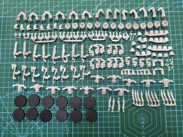 Khorne Berzerkers A022 - 图片 2