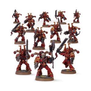 Khorne Berzerkers A022