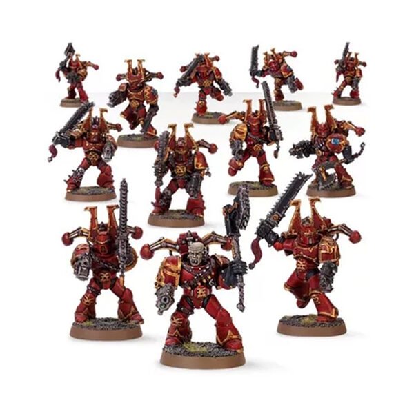 Khorne Berzerkers A022