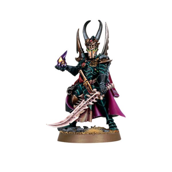 old Dark Eldar Archon A028