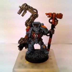 old Iron Priest A036