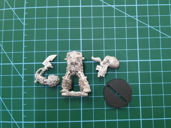 Space Wolves Rune Priest in Terminator Armour A038 - 图片 2