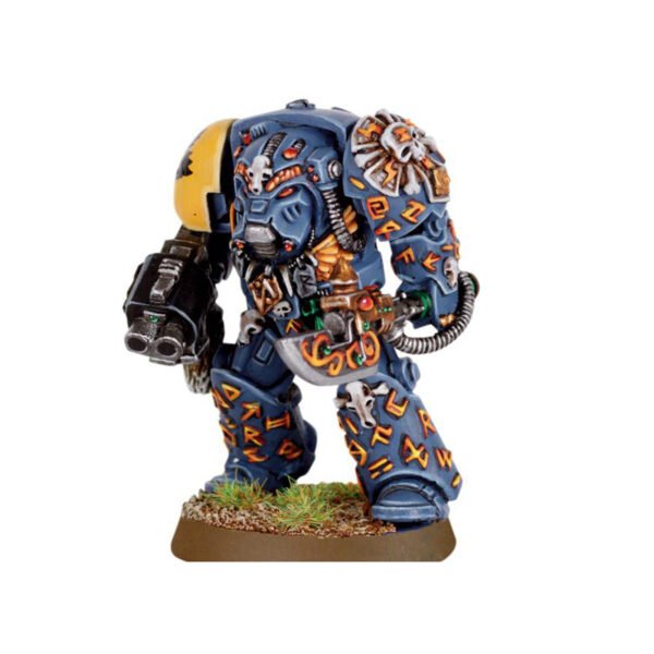 Space Wolves Rune Priest in Terminator Armour A038