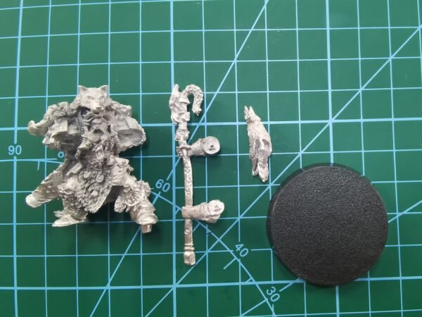 Space Wolves Terminator Rune Priest A043 - 图片 2