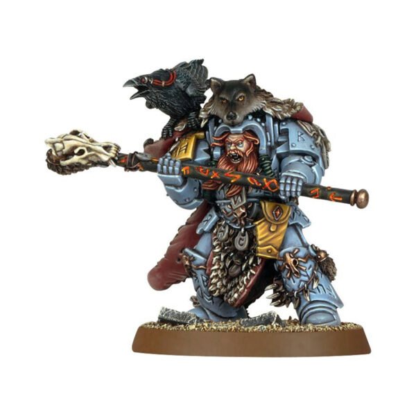 Space Wolves Terminator Rune Priest A043