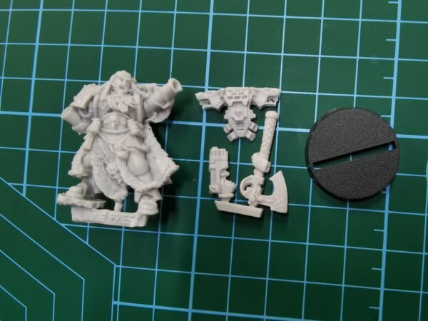 Space Wolves Rune Priest A055+ - 图片 2