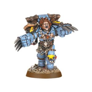 Wolf Guard with Wolf Claws A057+ resin