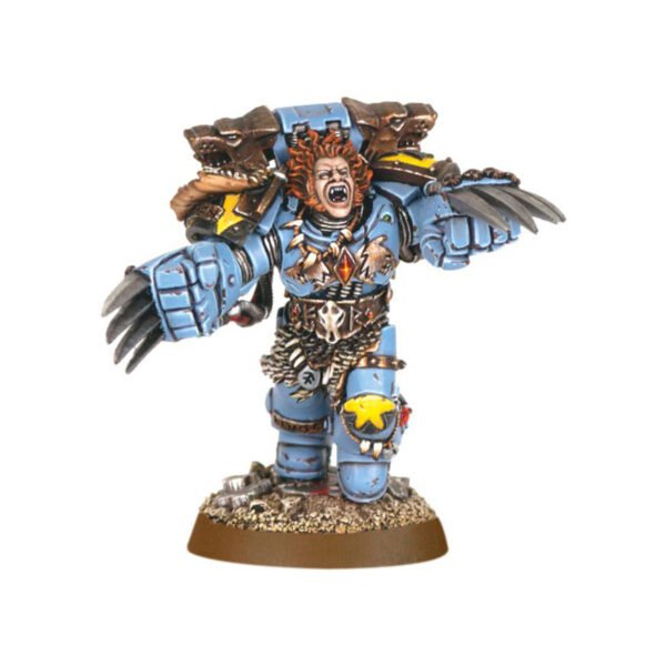 Wolf Guard with Wolf Claws A057