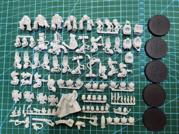 Wolf Guard Terminators A063 - 图片 2