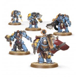 Wolf Guard Terminators A063