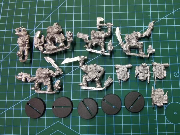 Ork Kommandos A081 - 图片 2