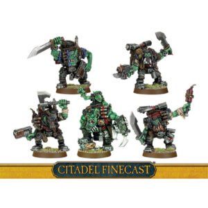 Ork Kommandos A081