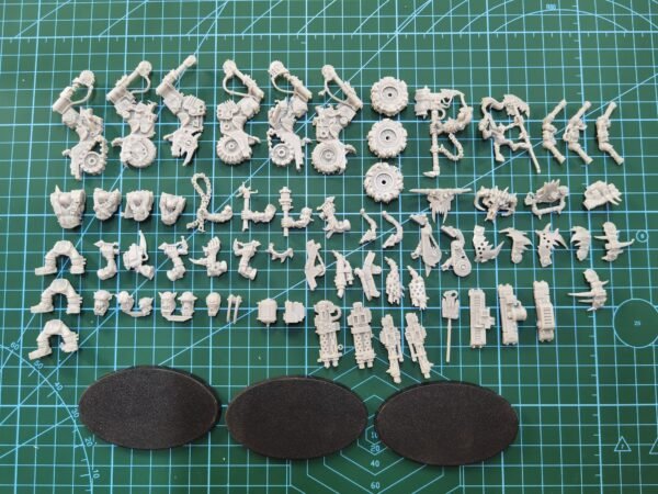 Ork Warbiker Mob A083 - 图片 2