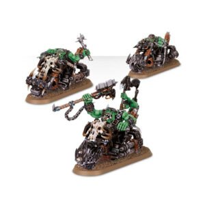Ork Warbiker Mob A083