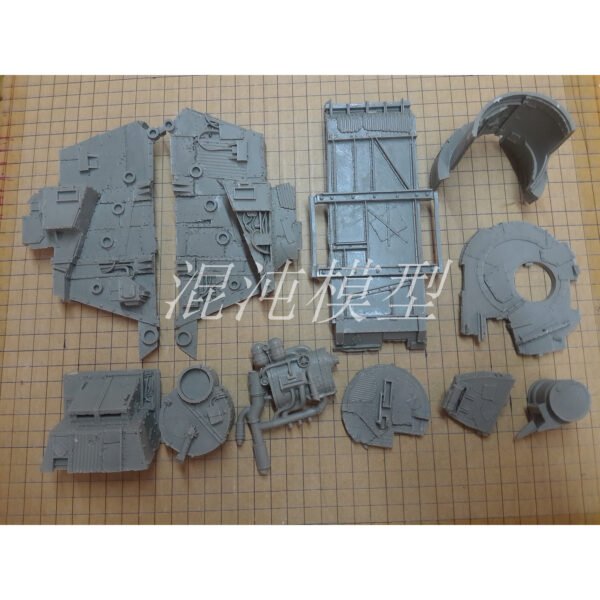 ork kil krusha  A085(There are missing parts, please contact me before placing an order) - 图片 4