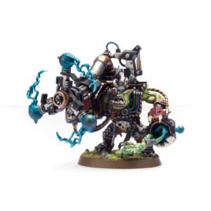Big Mek with Shokk Attack Gun A086