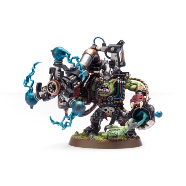Big Mek with Shokk Attack Gun A086