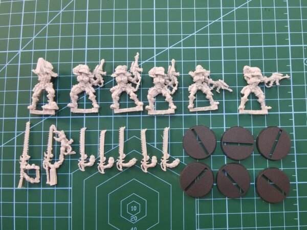 Eldar Striking Scorpions A093+ - 图片 2