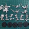 old Eldar Harlequin Troupe A095 - 图片 2