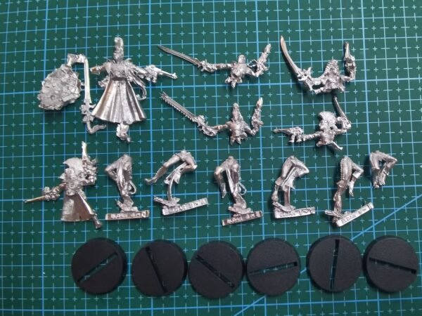 old Eldar Harlequin Troupe A095 - 图片 2