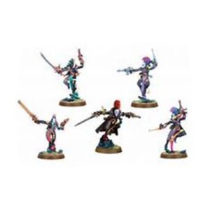 old Eldar Harlequin Troupe A095