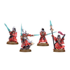 Eldar Farseer and Warlocks A096