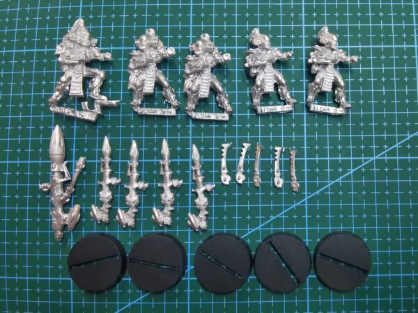 Eldar Dark Reapers A098 - 图片 2