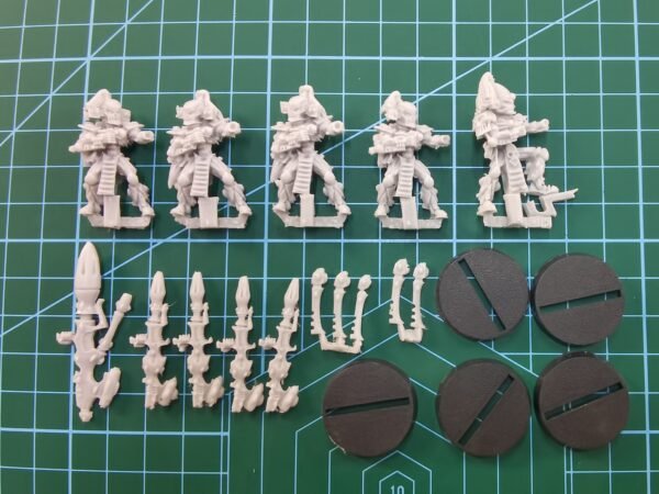 Eldar Dark Reapers A098+ - 图片 2