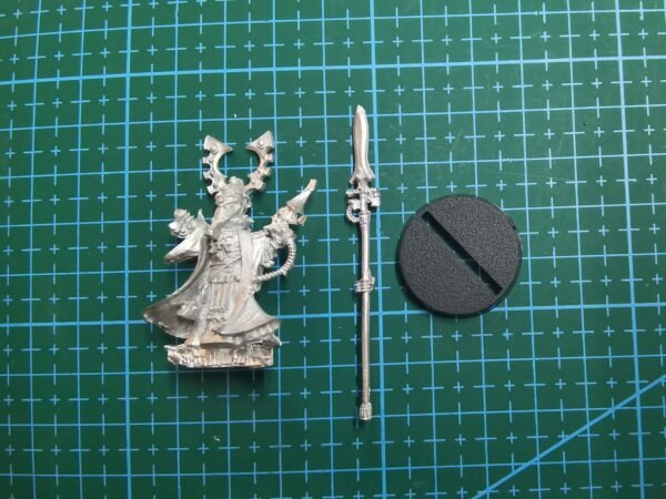 Eldar Farseer with Spear and Skuriken A101 - 图片 2