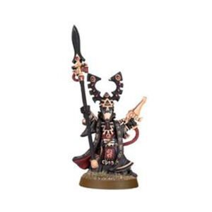 Eldar Farseer with Spear and Skuriken A101