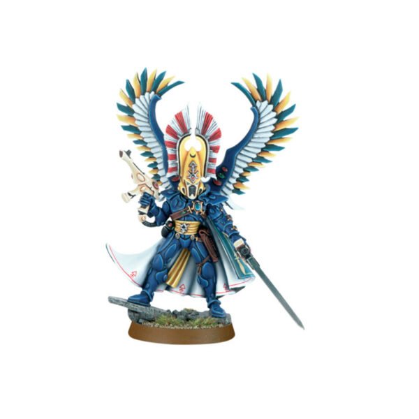 Eldar Autarch with Power Weapon  A105