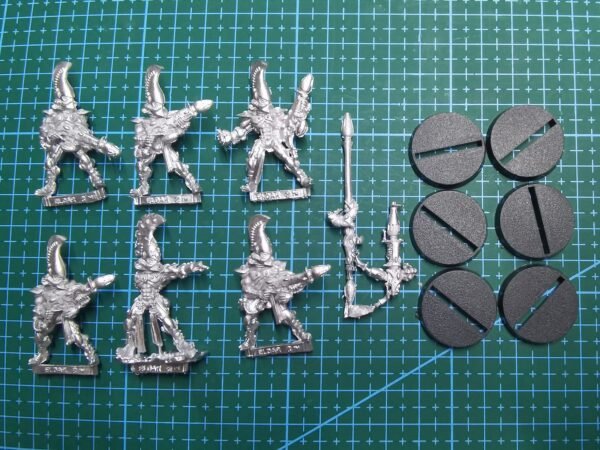 Eldar Fire Dragon Aspect Warrior Squad A111 - 图片 2