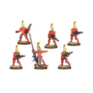 Eldar Fire Dragon Aspect Warrior Squad A111