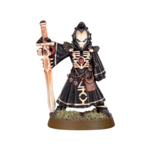 Eldar Warlock with Witch Blade A115