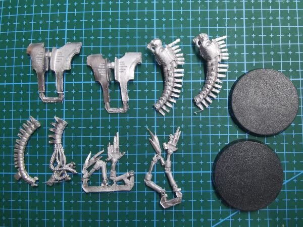 old Necron Canoptek Wraiths A122 - 图片 2