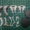 old Necron Canoptek Wraiths A122+ - 图片 2