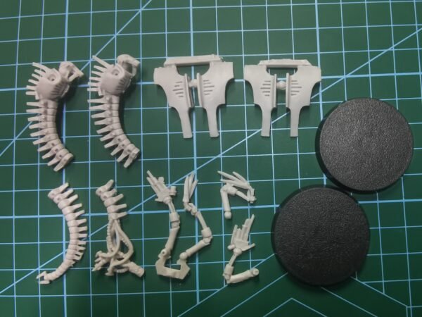 old Necron Canoptek Wraiths A122+ - 图片 2